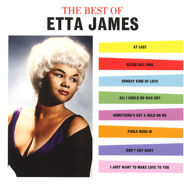 Etta James – The Best Of.