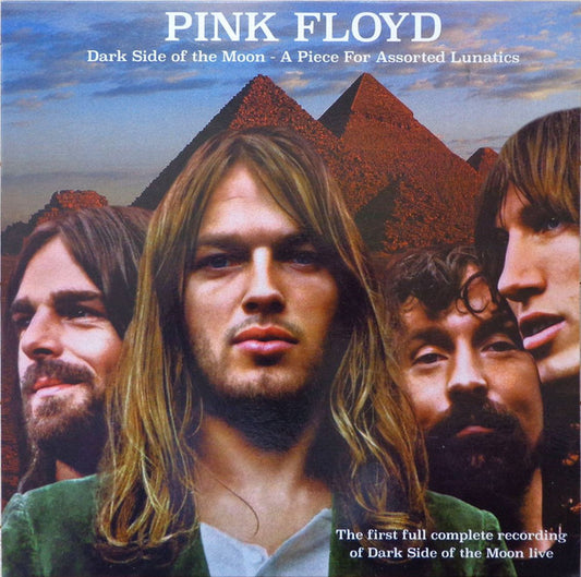 Pink Floyd – Dark Side Of The Moon - A Piece For Assorted Lunatics